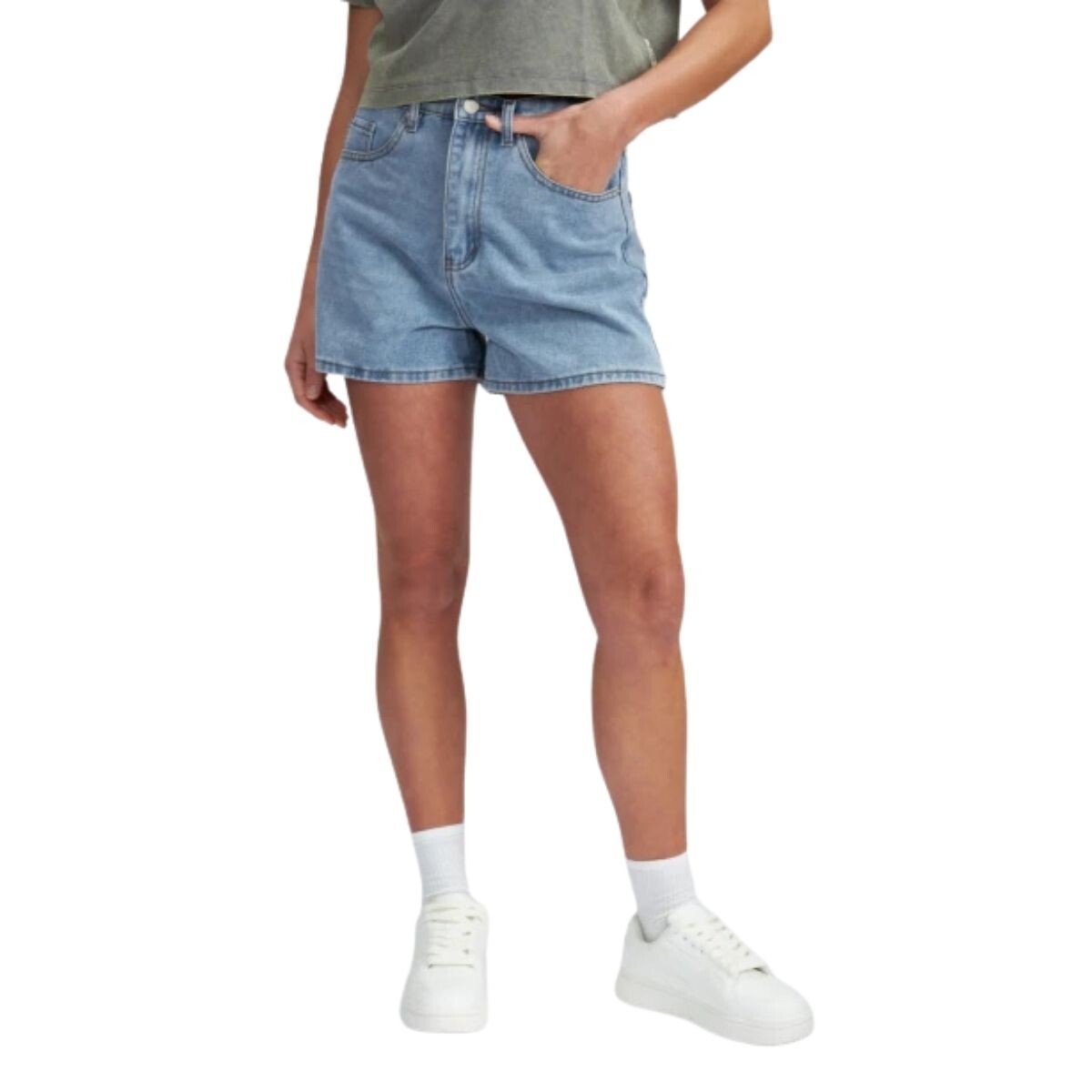 SHORT FEDE XS-XL - AZUL CLARO 