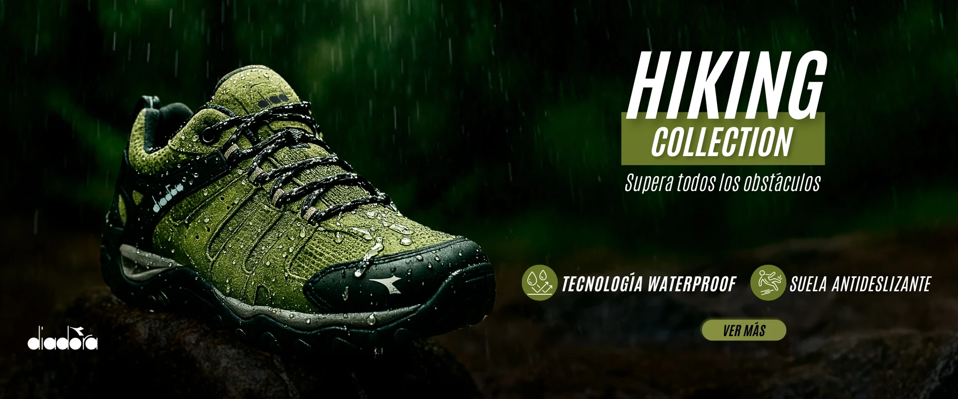 Diadora Hiking Waterproof