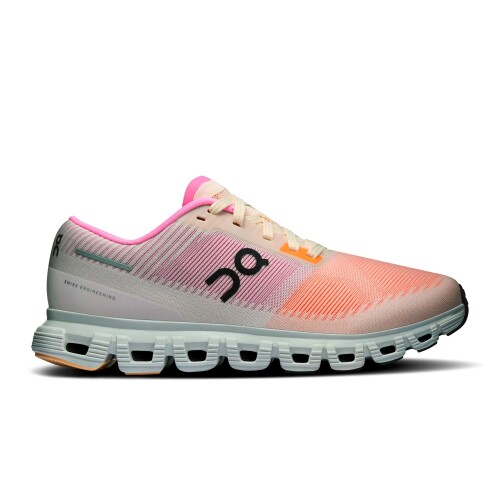 Championes Cloud 6 Push de Mujer Naranja