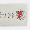 CAMINERO BEIGE DIS FLOR NAV P/MESA 38X180CM Unica