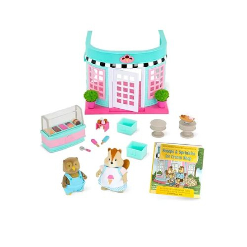 Heladeria Scoops Sprinkles Woodzeez Heladeria Scoops Sprinkles Woodzeez