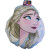 Almohadon Infantil 30 cm Frozen Oficial Elsa