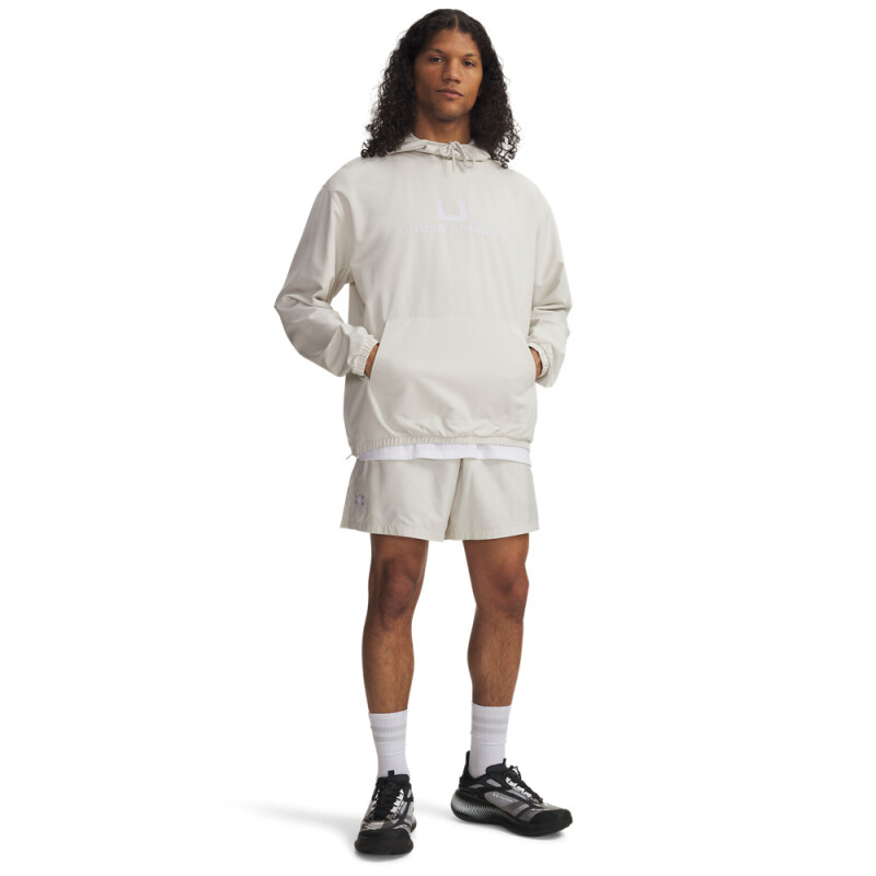 UA Icon Volley Short-WHT WHT-110