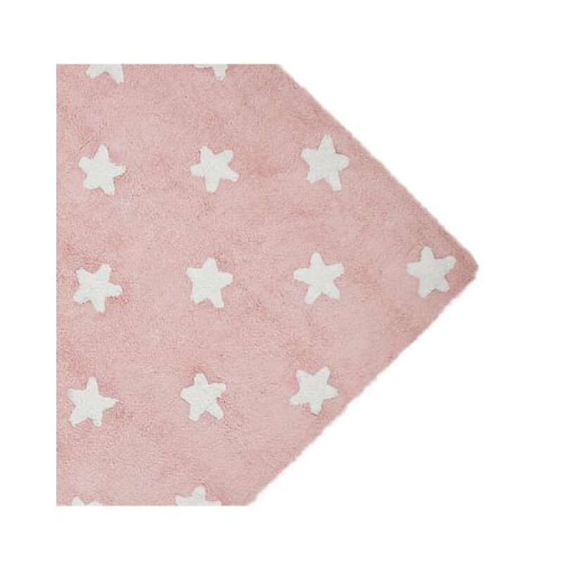Alfombra lavable - Stars - Rosa - Lorena Canals Alfombra Lavable - Stars - Rosa - Lorena Canals
