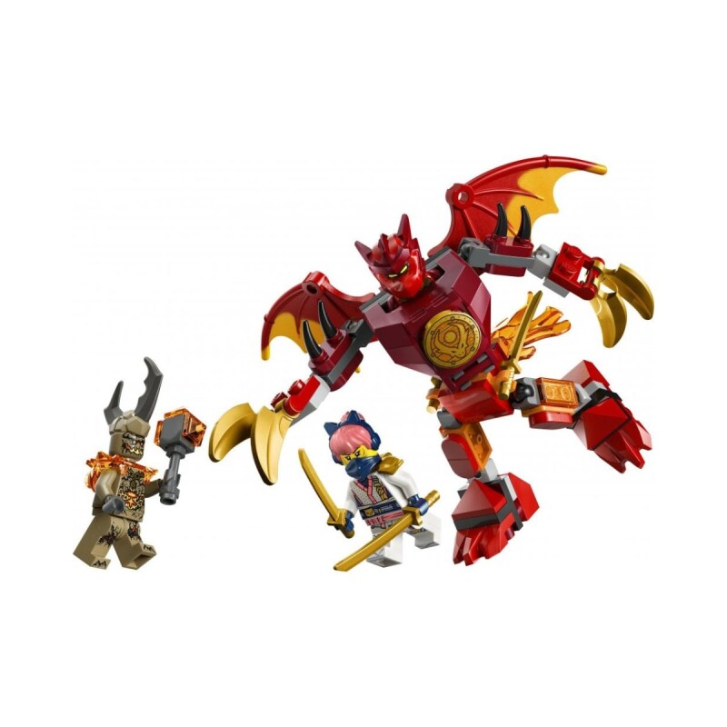 Lego Ninjago Mech Dragon Kai 85 pcs 6+ Lego Ninjago Mech Dragon Kai 85 Pcs 6+