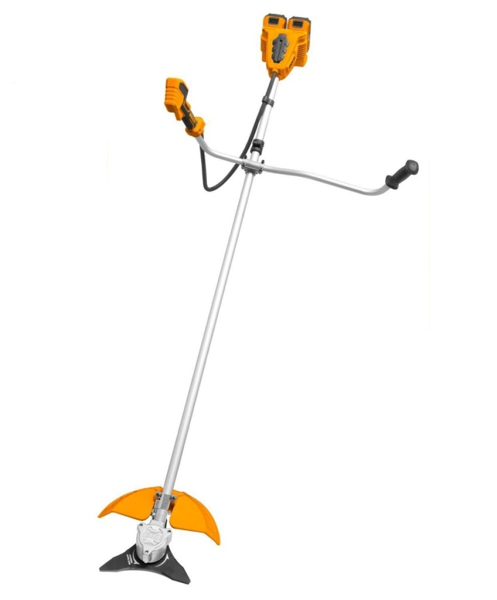 DESMALEZADORA P20S 20V 2 BAT 4AH CARGADOR CSTLI202522 INGCO 