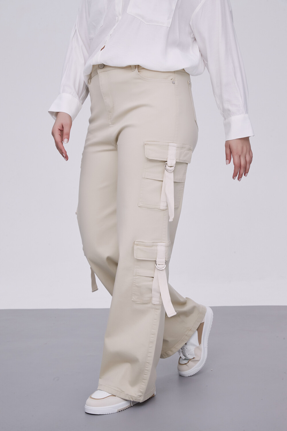 Pantalon Gilosa Beige