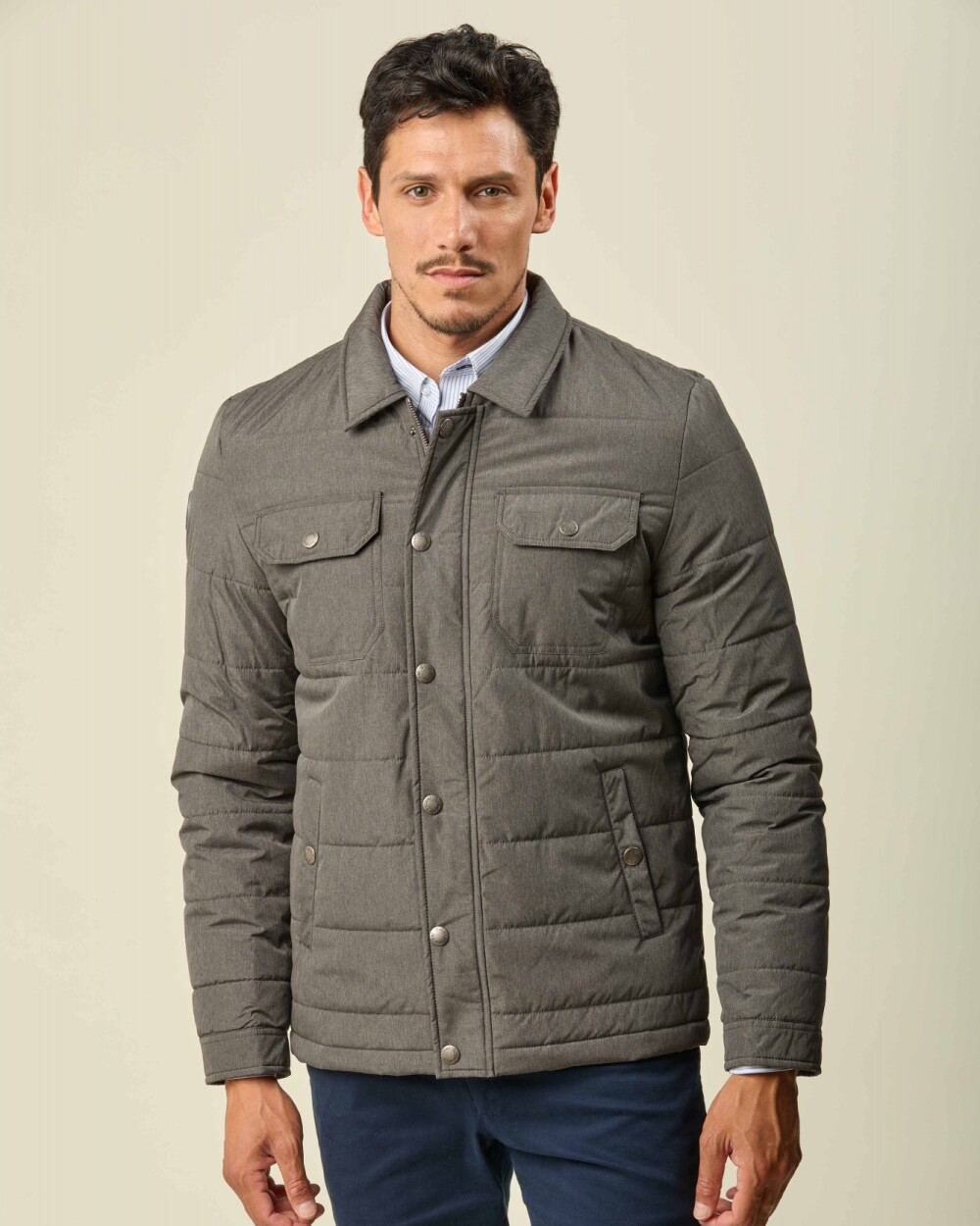 Campera Urban Sport Gris