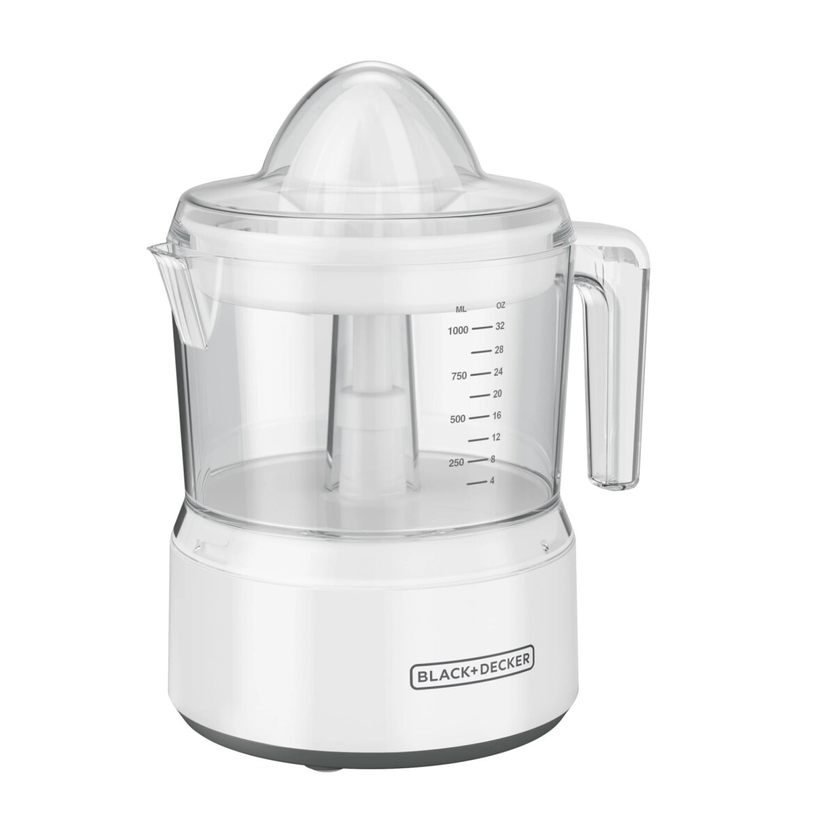 Exprimidora Black & Decker CJ650W-CL 