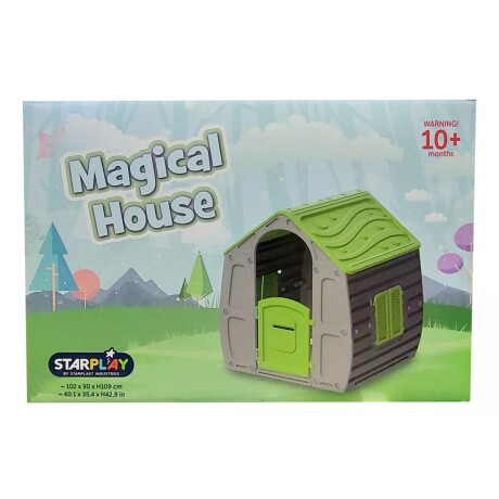 Casita Infantil Starplay Magical House 001