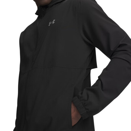 Campera Under ArmourVelocity Hooded Jacket Black