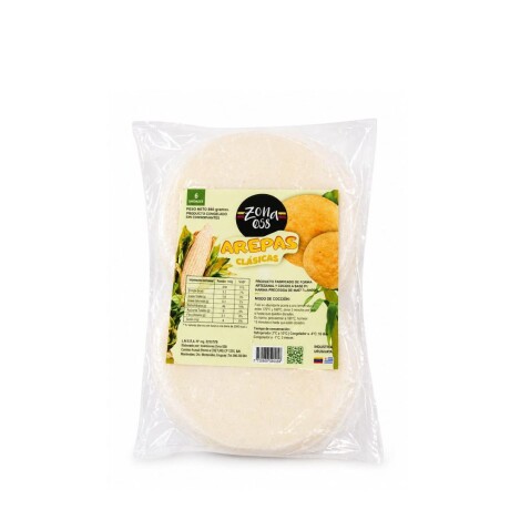 AREPAS CLASICAS 6U AREPAS CLASICAS 6U