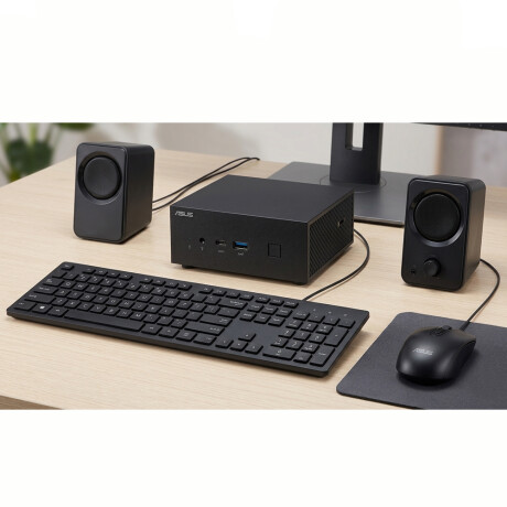 MiniPC Asus PN41-S1. Intel Celeron N4505. RAM 8GB. Disco Sólido 128GB + Disco Duro 500GB. MiniPC Asus PN41-S1. Intel Celeron N4505. RAM 8GB. Disco Sólido 128GB + Disco Duro 500GB.