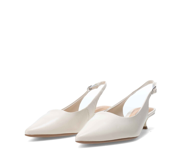 Zapato con pulsera Offwhite