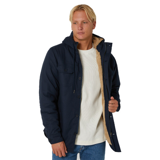 Campera Rip Curl Gibbos Jacket - Azul Campera Rip Curl Gibbos Jacket - Azul