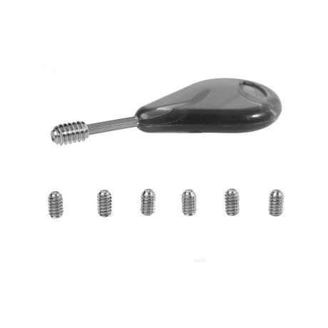 Llave Allen para Quillas + Tornillos Sistema FCS Llave Allen para Quillas + Tornillos Sistema FCS