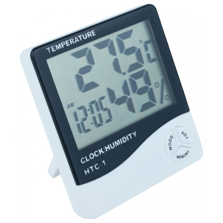 RELOJ ESCRITORIO C/TEMPERATURA 10X9X2CM EN DOBLE BLISTER 25066 RELOJ ESCRITORIO C/TEMPERATURA 10X9X2CM EN DOBLE BLISTER 25066