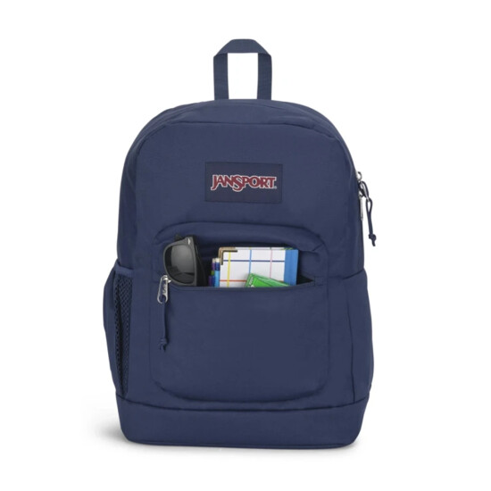MOCHILA JANSPORT CROSS TOWN PLUS NAVY 0
