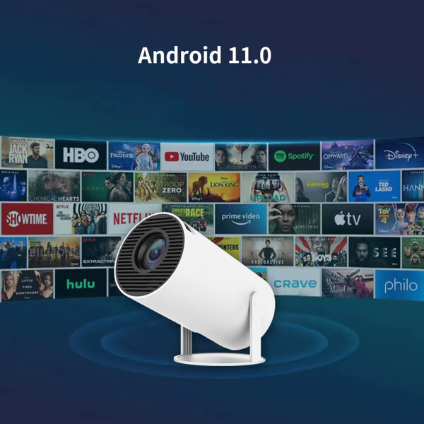 Proyector Xion Led Proy3 Full Hd Android Wi-fi PROYECTOR LED XION XI-PROY3