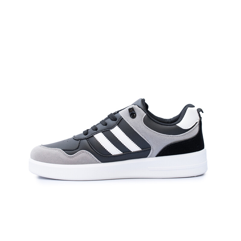 Calzado deportivo Le Groupe Black/Grey/White