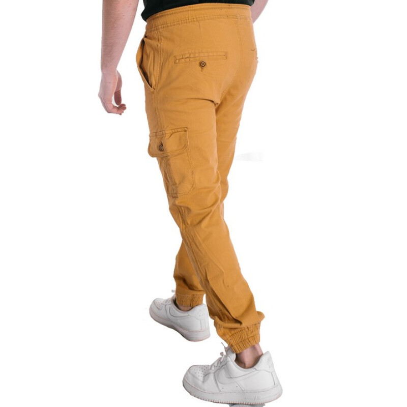 Pantalón Muvem Cargo de Hombre - FP21003 Mostaza
