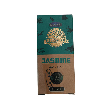 Aceite esencial orgánico ULLAS Jazmín 10ml Aceite esencial orgánico ULLAS Jazmín 10ml