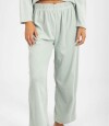 Pantalon cosy Verde claro