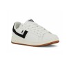Championes Pony Lifestyle Square Pu Hombre Blanco-Negro