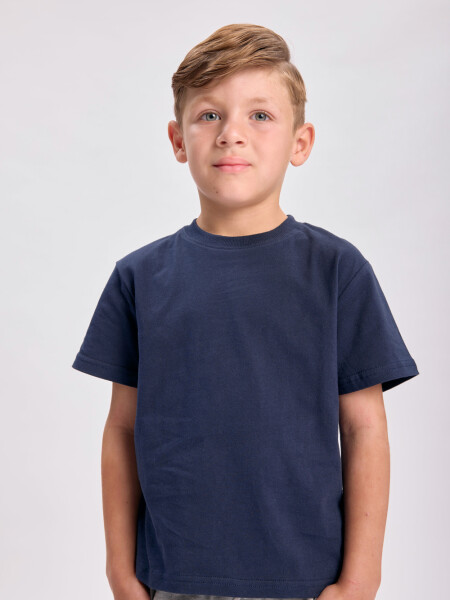 Remera básica Azul Marino