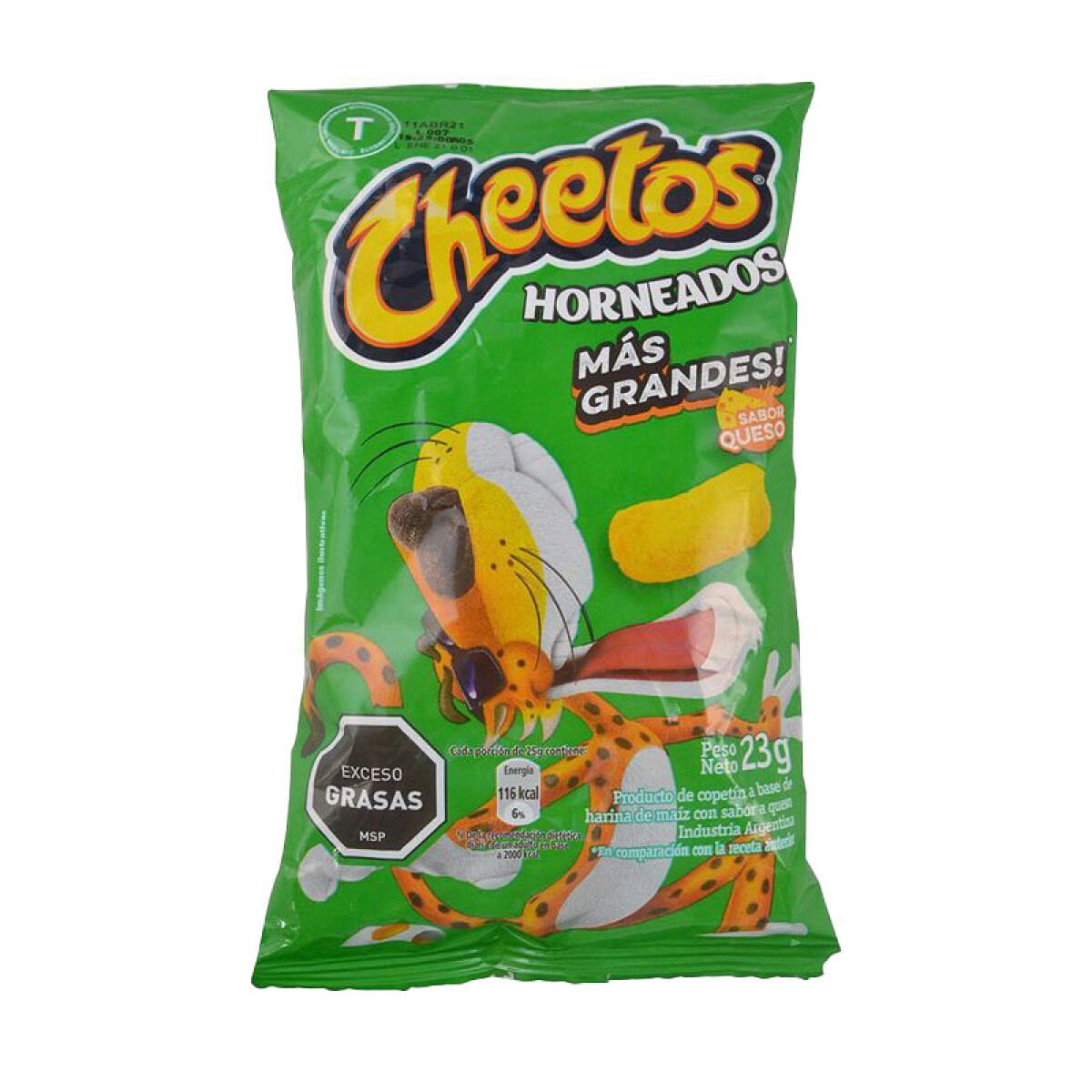 LAY'S CHEETOS de Queso 23grs 