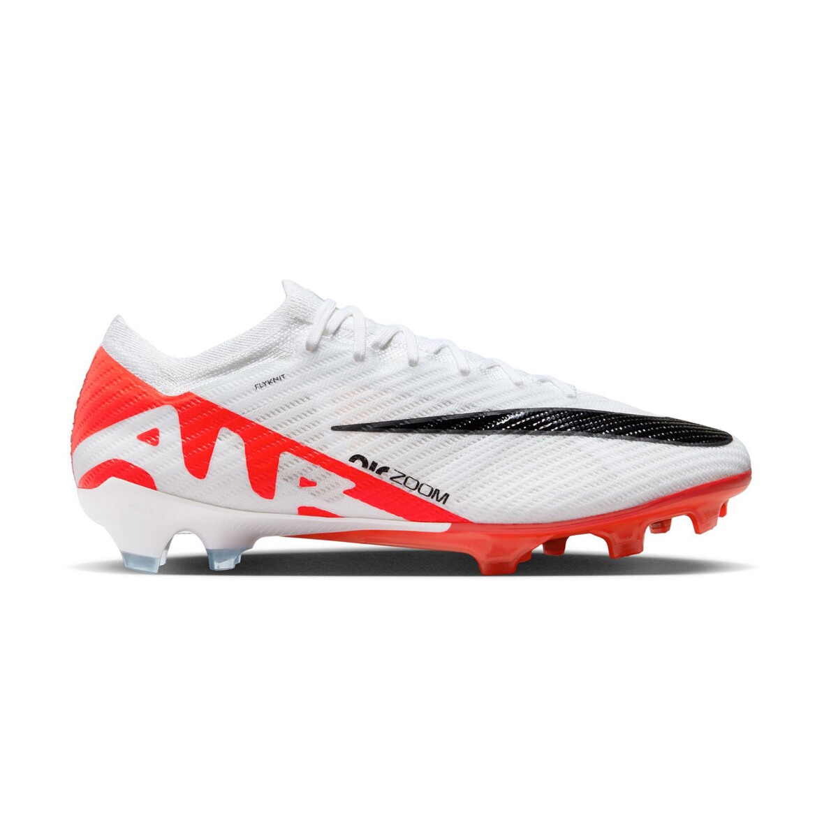 Championes Nike Mercurial Vapor 15 Elite Fg - White & Red 