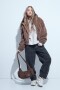 CAMPERA TIPPED Tostado