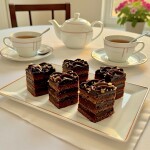 Cuadraditos de Chocolate Cuadraditos de Chocolate