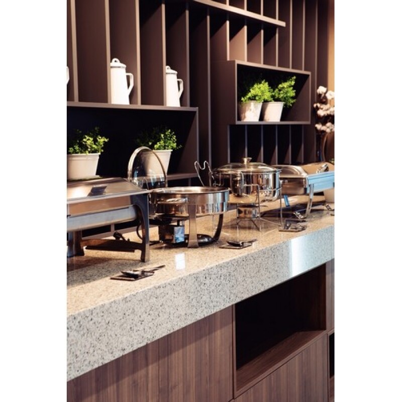 Calentador Rect C/Tapa Movil y Estufa 1/2 8,42 Lts. Calentador Rect C/Tapa Movil y Estufa 1/2 8,42 Lts.