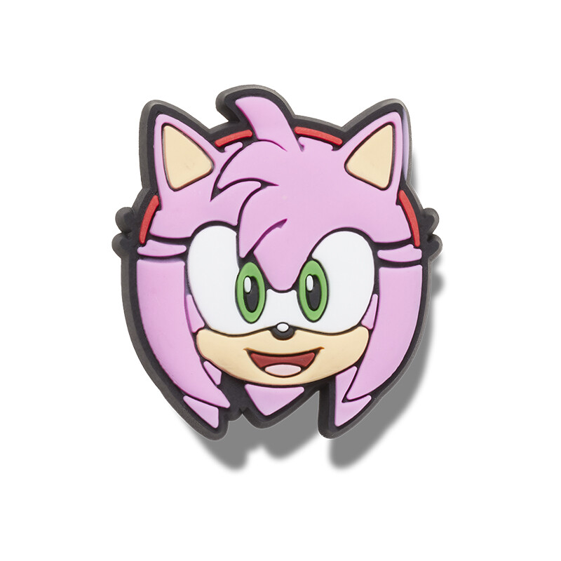 Jibbitz™ Charm Sonic The Hedge Hog Amy Multicolor