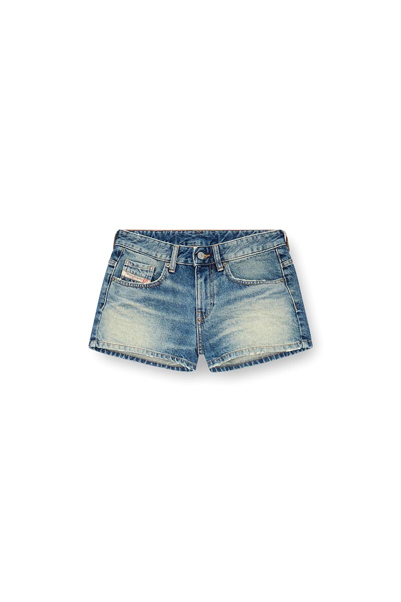 Short Para Mujer De-Yuba Azul Marino