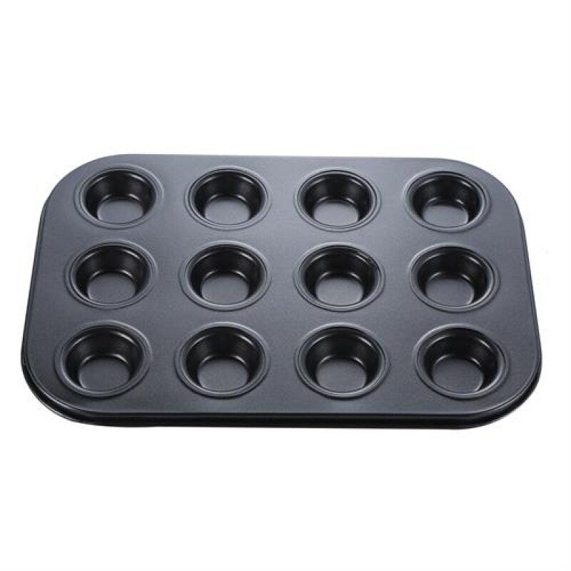 Asadera Metal Rect.C/Divi.Cup Cakes 26.5X18.5X2.5Cm. Me.asadera Metal Rect.c/divi.cup Cakes 26.5x18.5x2.5cm.