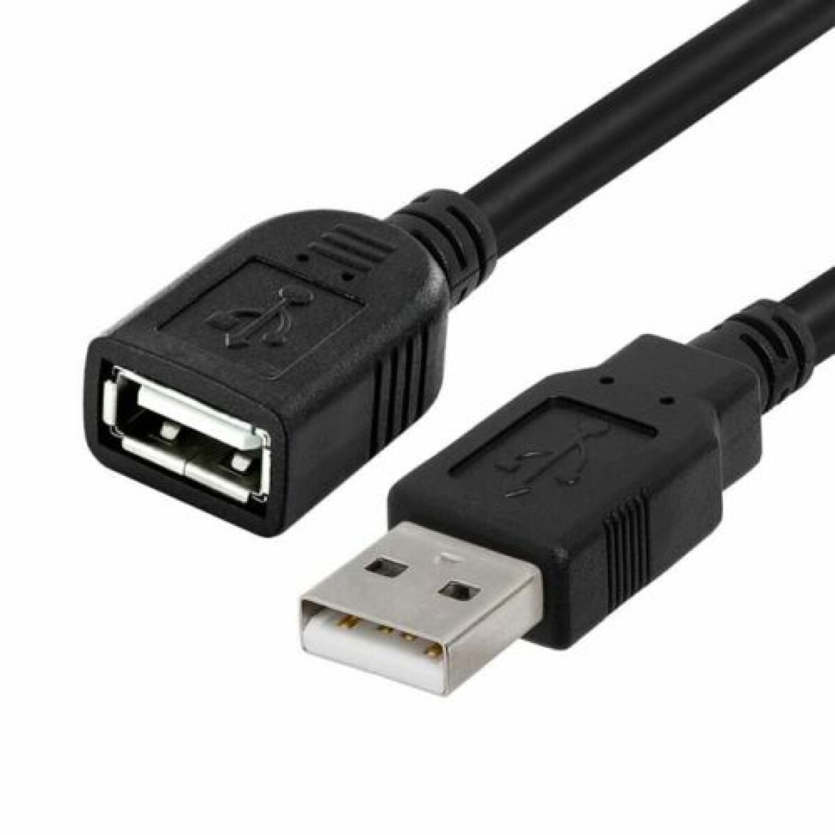 Cable USB 2.0 macho - hembra de 1,5 metros de largo 