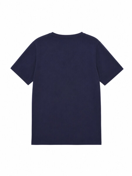 REMERA NAUPLIA AZUL OSCURO