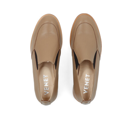 ZAPATO CUERO TRISTA MARRON