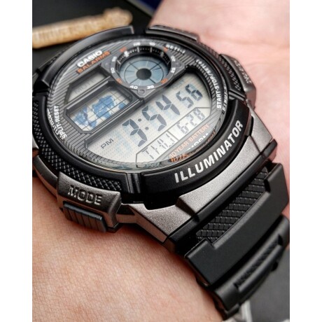 Reloj Digital Multifunción Casio AE-1000W Resistente al Agua 100mts Reloj Digital Multifunción Casio AE-1000W Resistente al Agua 100mts