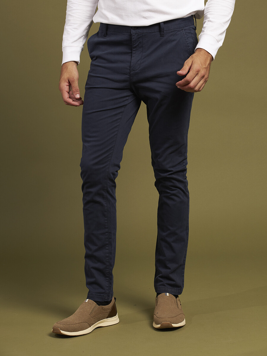 PANTALON MUFASAW24 POLANCO - Azul Marino 