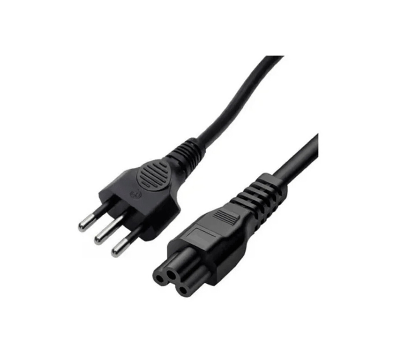 Cable De Poder Manhattan Tipo Mickey a 3 en Linea 1.8 Mts 