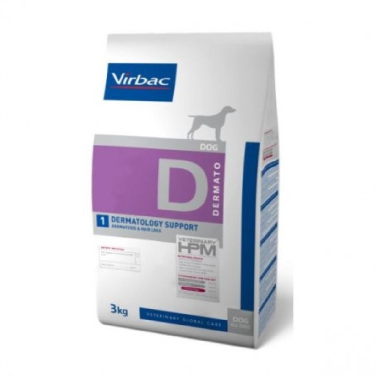 Virbac Dog Dermatology 3kg | Cuidado de Piel y Pelaje 