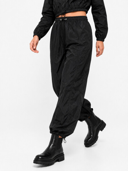 PANTALON DANALI PARACHUTTE NEGRO