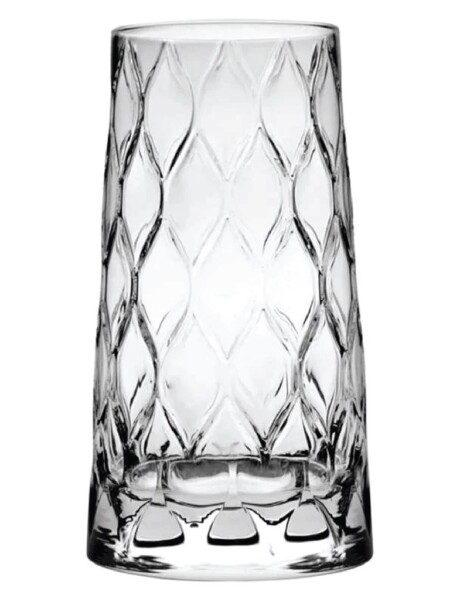 SET X4 VASO TRAGO LARGO LEAFY PASABAHCE SET X4 VASO TRAGO LARGO LEAFY PASABAHCE
