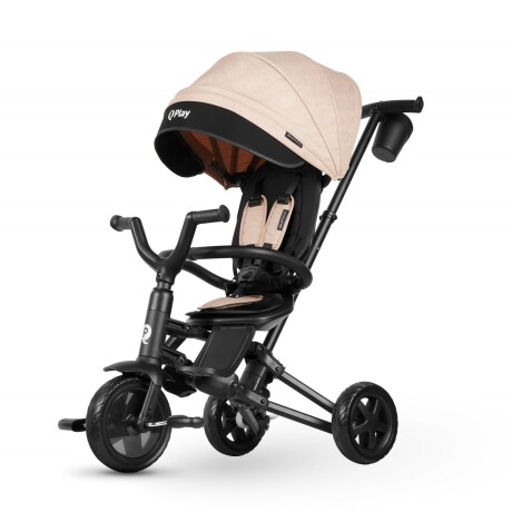 Triciclo Plegable NOVA NIELLO Beige Qplay Triciclo Plegable NOVA NIELLO Beige Qplay
