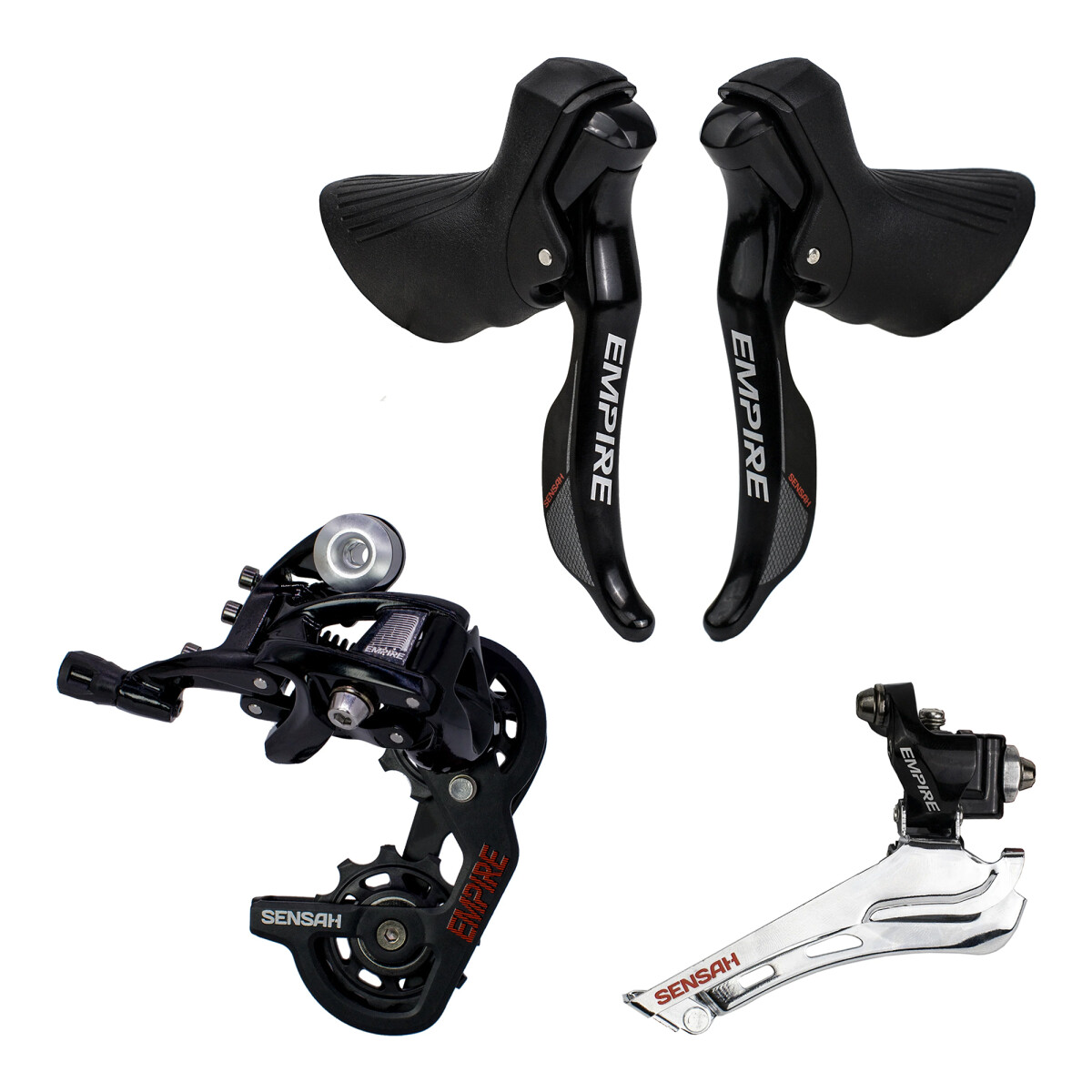 Palancas De Cambio 2x11S Sensah Para Bicicleta De Carretera 