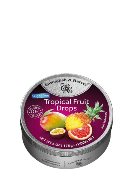 Cavendish caramelos light frutos tropicales Cavendish caramelos light frutos tropicales