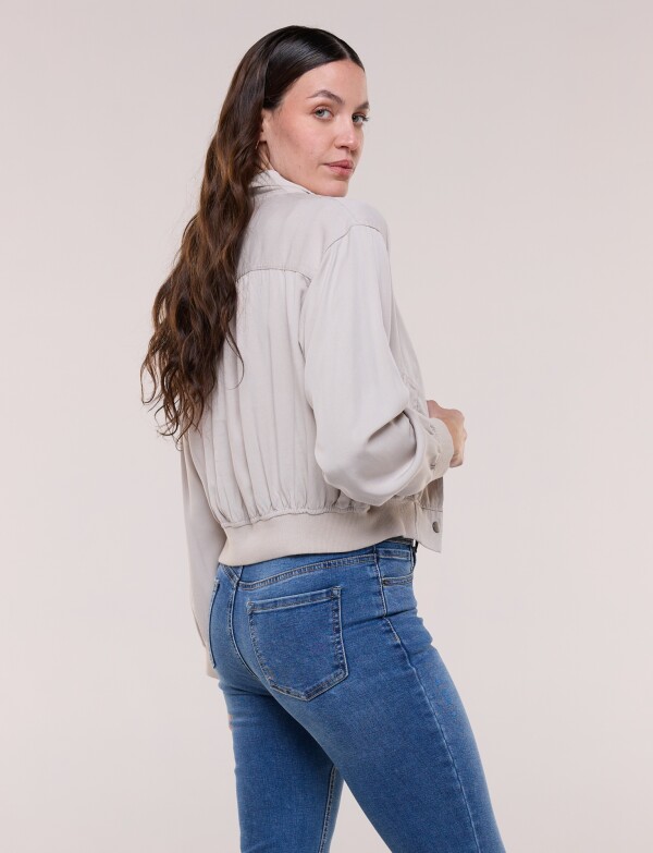 Camperita Bomber Lyocell BEIGE